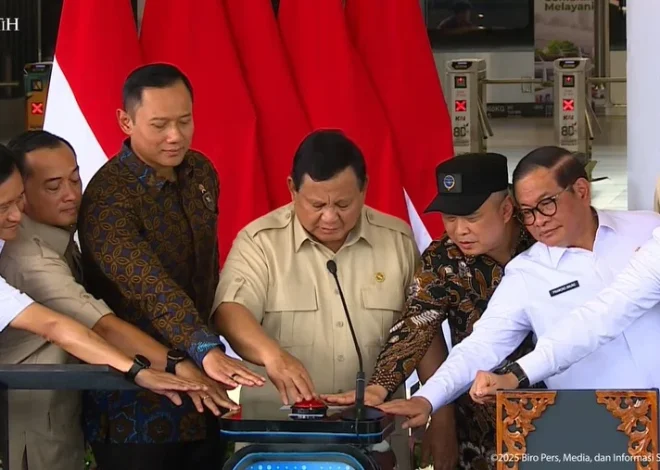 Presiden Prabowo Resmikan Stasiun Tanah Abang Baru, Simbol Modernisasi Transportasi Publik Jakarta