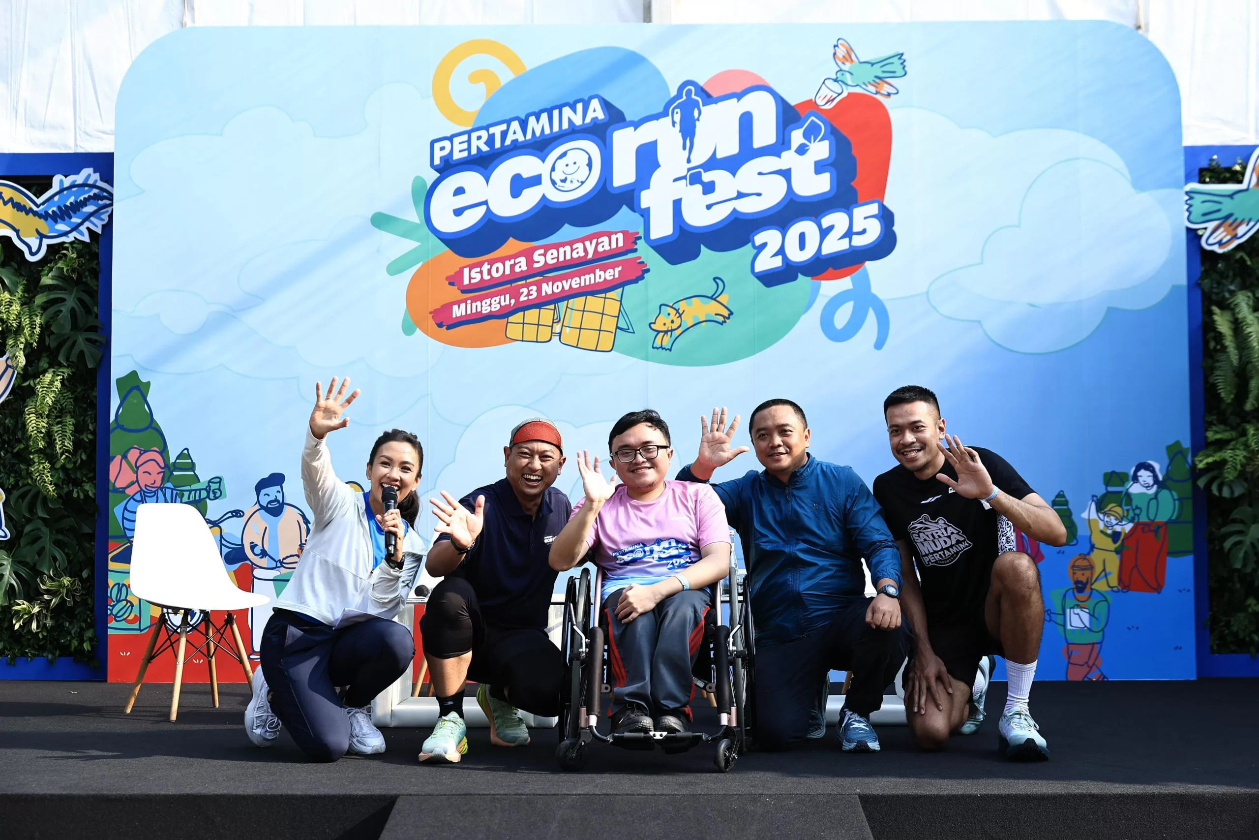 Pertamina Eco RunFest 2025 Segera Digelar, Konsisten Hadirkan Ajang Lari Ramah Lingkungan