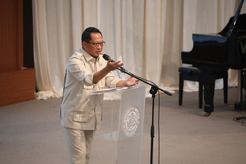 Sukseskan Program Tiga Juta Rumah, Mendagri Ajak Perguruan Tinggi Dukung Kebijakan Pro Rakyat