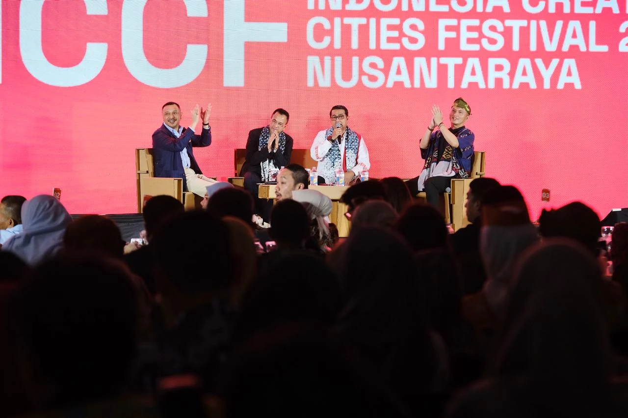 Menteri Ekraf Dorong Generasi Muda Majukan Industri Kreatif, Budaya, dan Dunia Digital