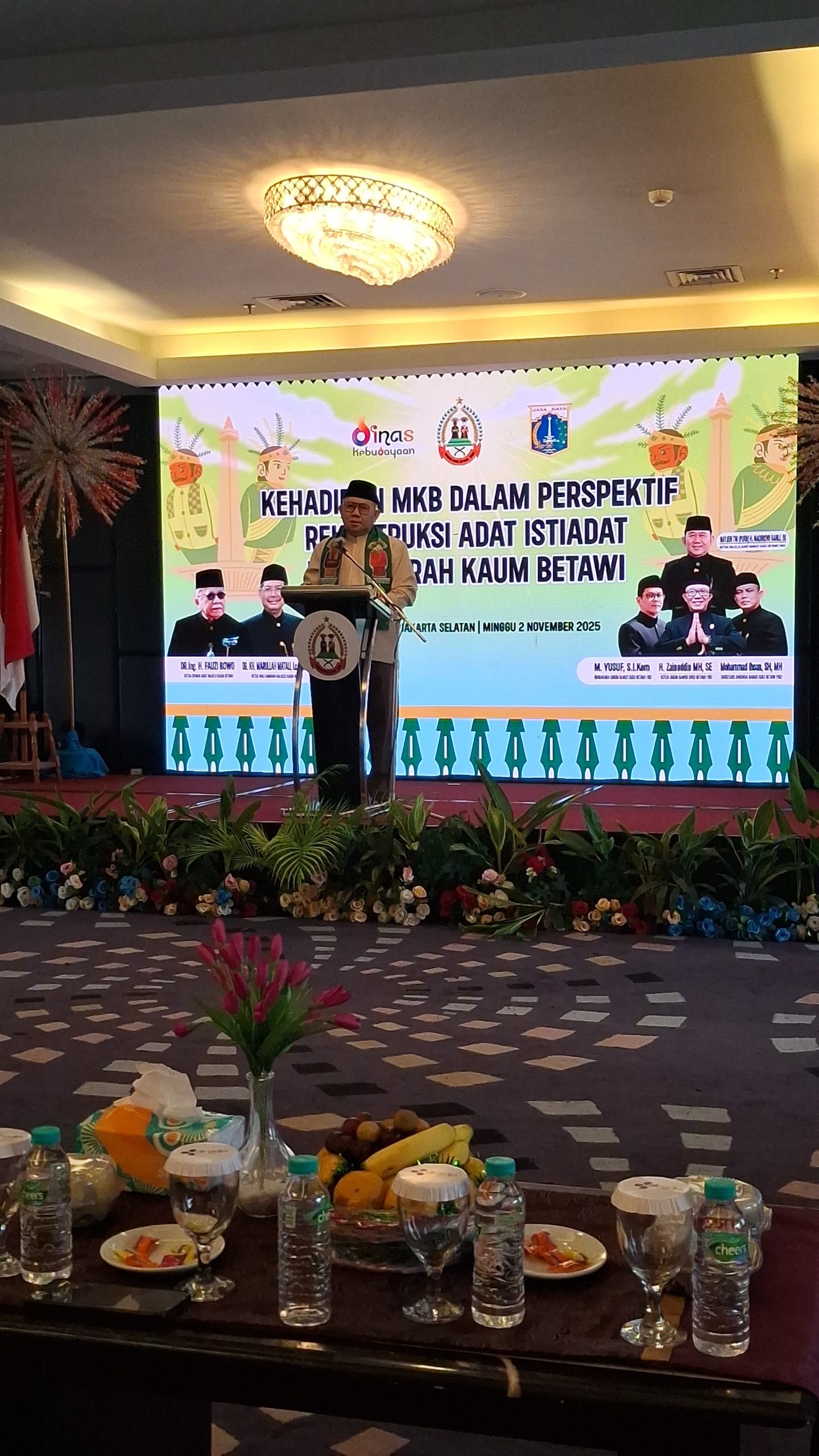 Peran MKB dalam Perspektif Rekonstruksi Adat Istiadat dan Sejarah Kaum Betawi; Perkuat Sinergi dan Pelestarian Budaya Betawi