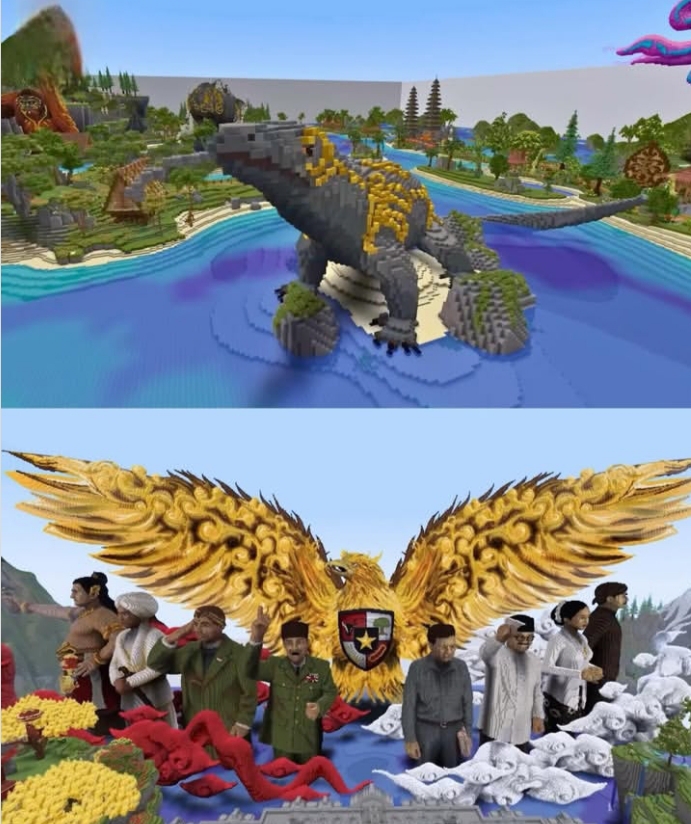 Tim Minecraft Indonesia Juara Dunia di Kompetisi MrBeast, Kalahkan Brazil & AS