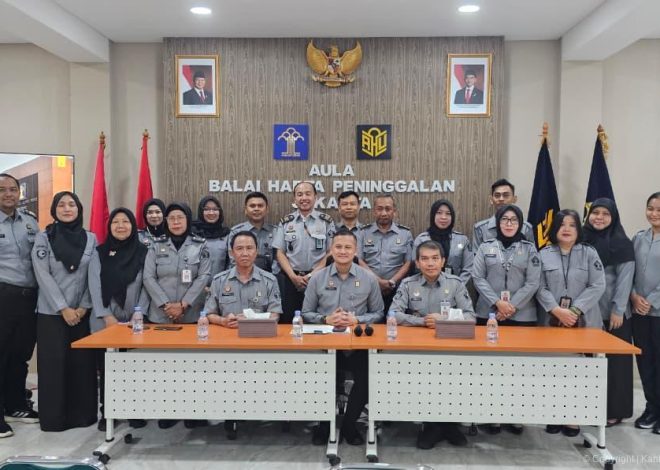 Kanwil Kemenkum DK Jakarta dan BHP Gelar Coaching SKHW dan Wasiat Tingkatkan Kompetensi Penyuluh Hukum