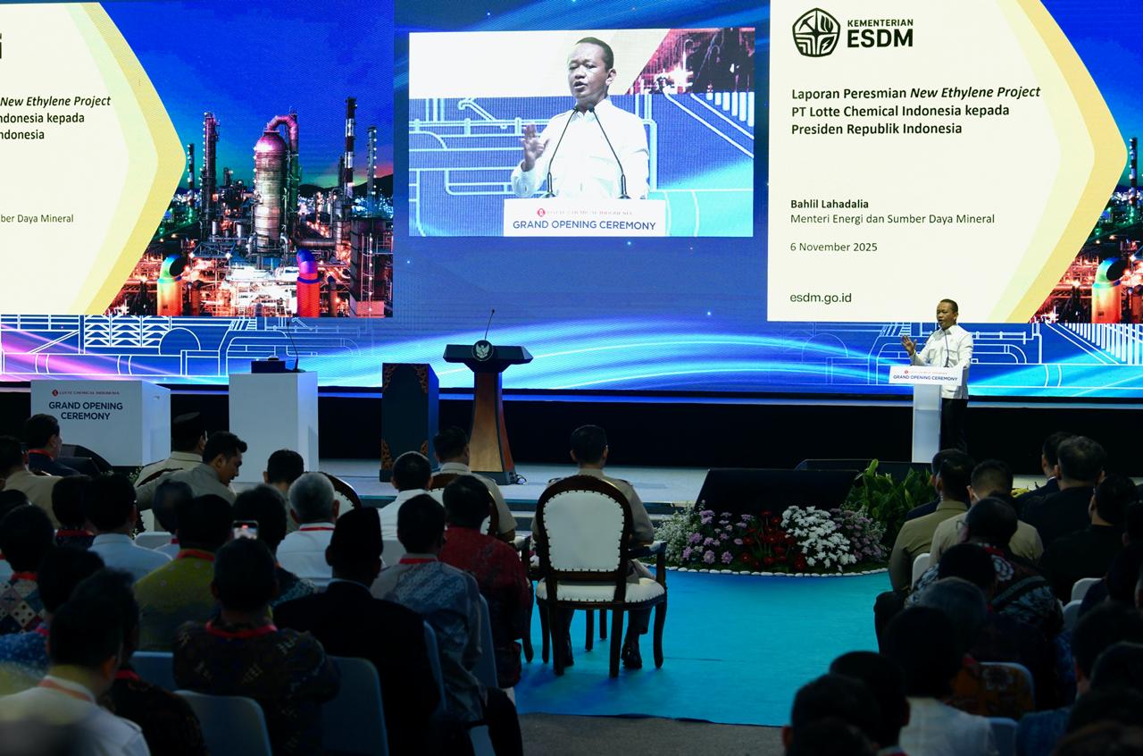 Wujudkan Hilirisasi Migas, Pemerintah Tekan Impor Petrokimia Senilai USD 1,4 Miliar