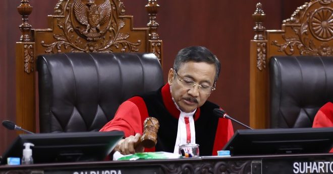 Anggota Polri Dilarang Duduki Jabatan Sipil, MK Cabut Frasa Penugasan Kapolri