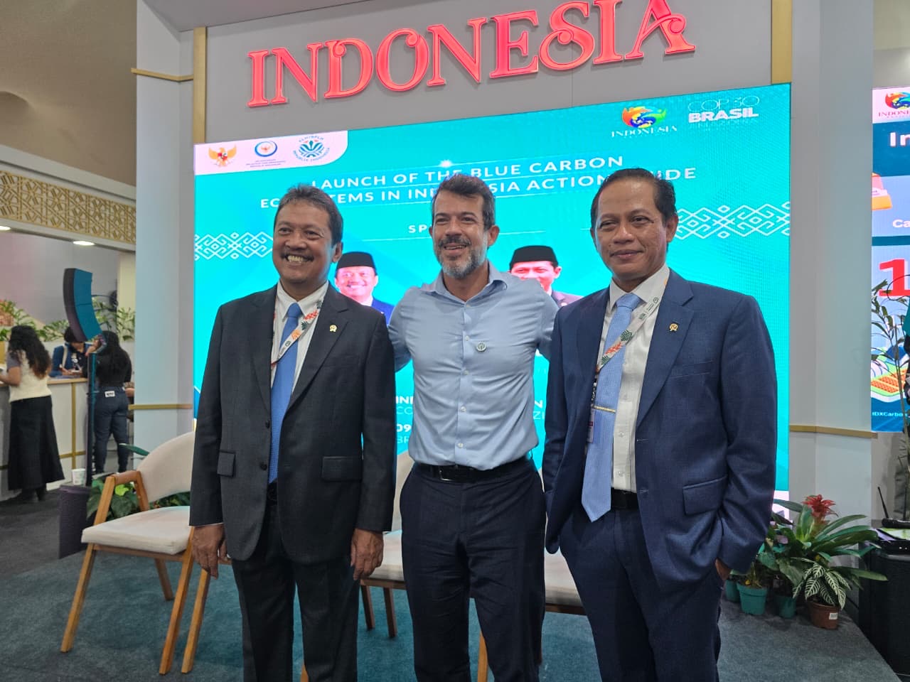 Indonesia Luncurkan Peta Jalan Karbon Biru di COP 30 Brasil