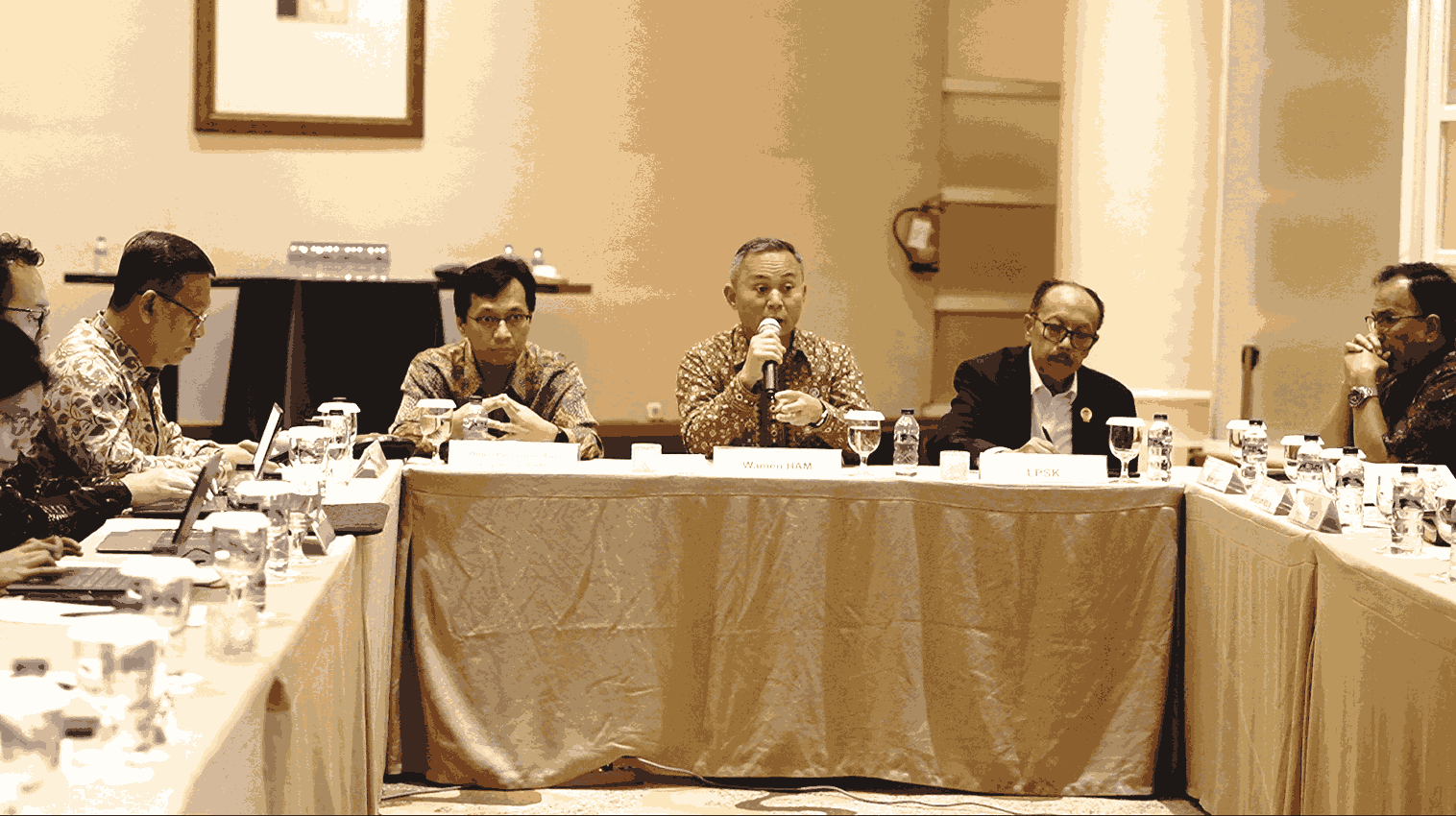 Penyelesaian HAM Berat Masa Lalu, KemenHAM RI Rumuskan Peta Jalan Nasional