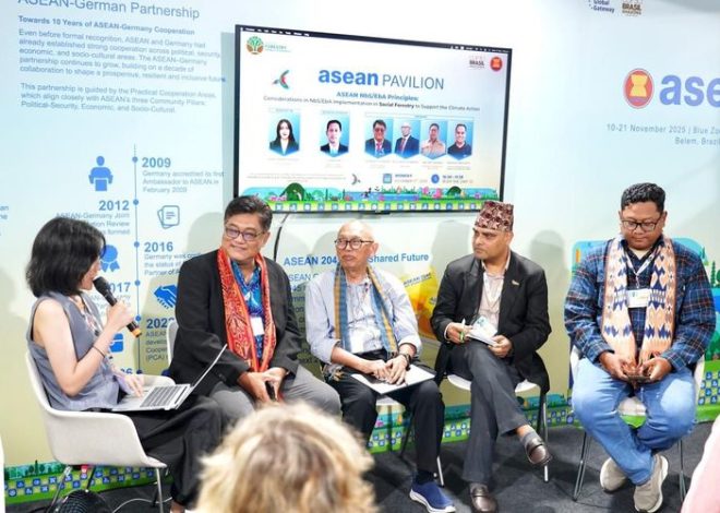 ASEAN Perkuat Peran Kehutanan Sosial dan Solusi Berbasis Alam di COP30 Brasil