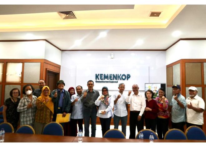 Menkop: SPBU Nelayan Bisa Perkuat Ekosistem Ekonomi Maritim Berbasis Koperasi