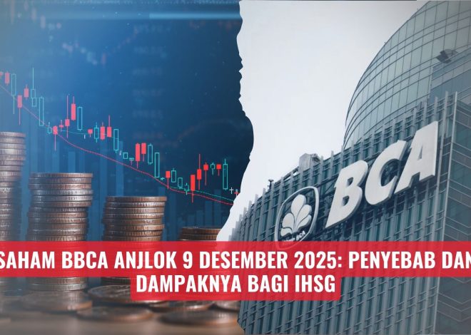 Saham BBCA Anjlok 9 Desember 2025: Penyebab dan Dampaknya bagi IHSG