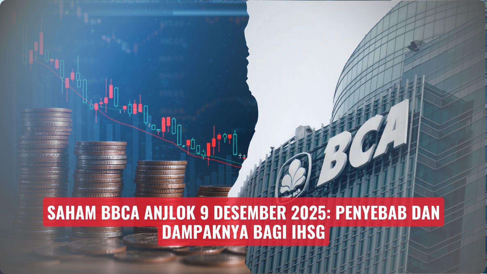 Saham BBCA Anjlok 9 Desember 2025: Penyebab dan Dampaknya bagi IHSG
