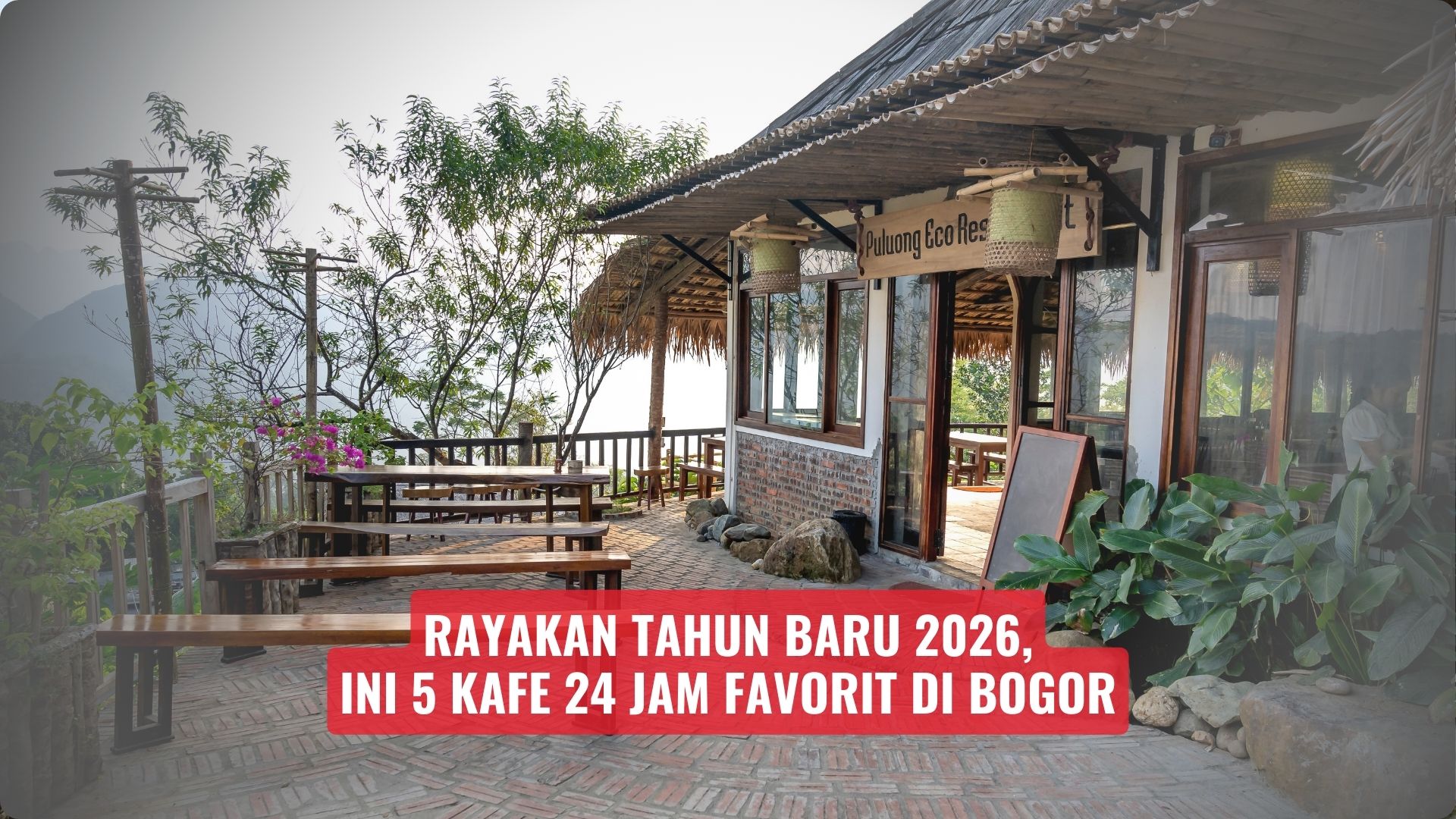 Rayakan Tahun Baru 2026, Ini 5 Kafe 24 Jam Favorit di Bogor