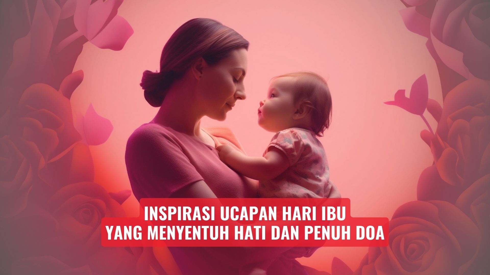 Inspirasi Ucapan Hari Ibu yang Tulus Menyentuh Hati dan Penuh Doa