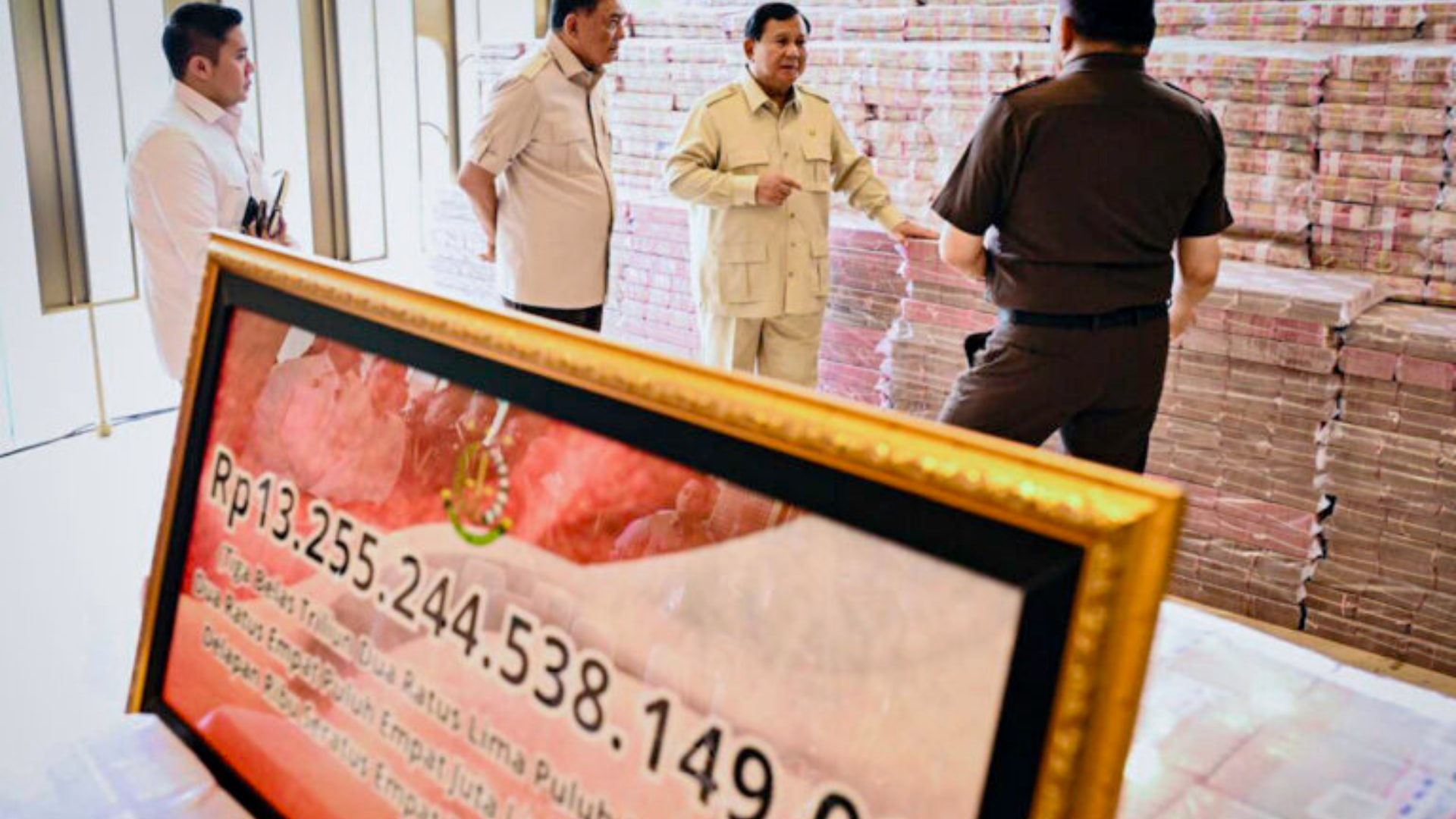 Prabowo Tegaskan Uang Korupsi CPO Rp13,25 Triliun Dikembalikan untuk Rakyat