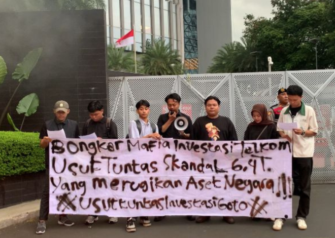 Usut Tuntas Dugaan Penyimpangan Investasi Telkomsel ke GoTo Rp 6,4 Triliun!