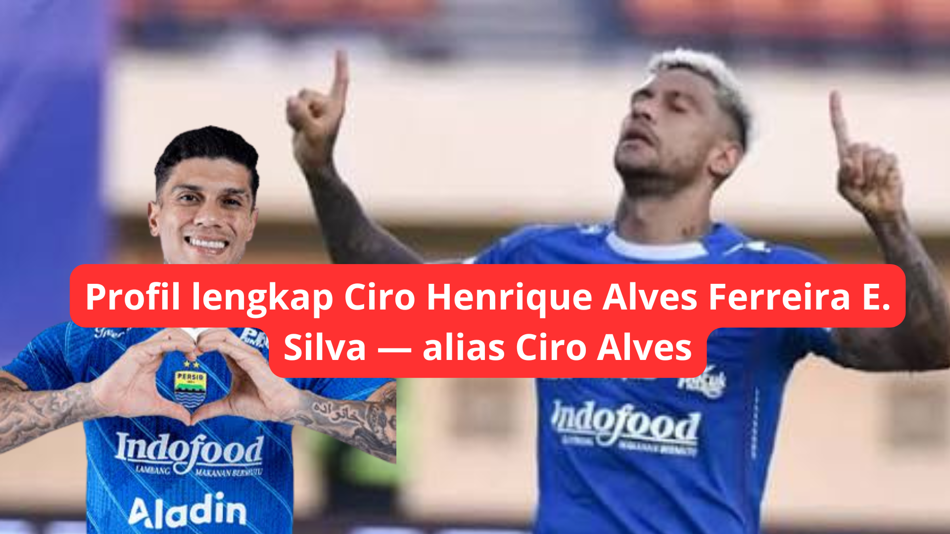 Profil lengkap Ciro Henrique Alves Ferreira E. Silva — alias Ciro Alves