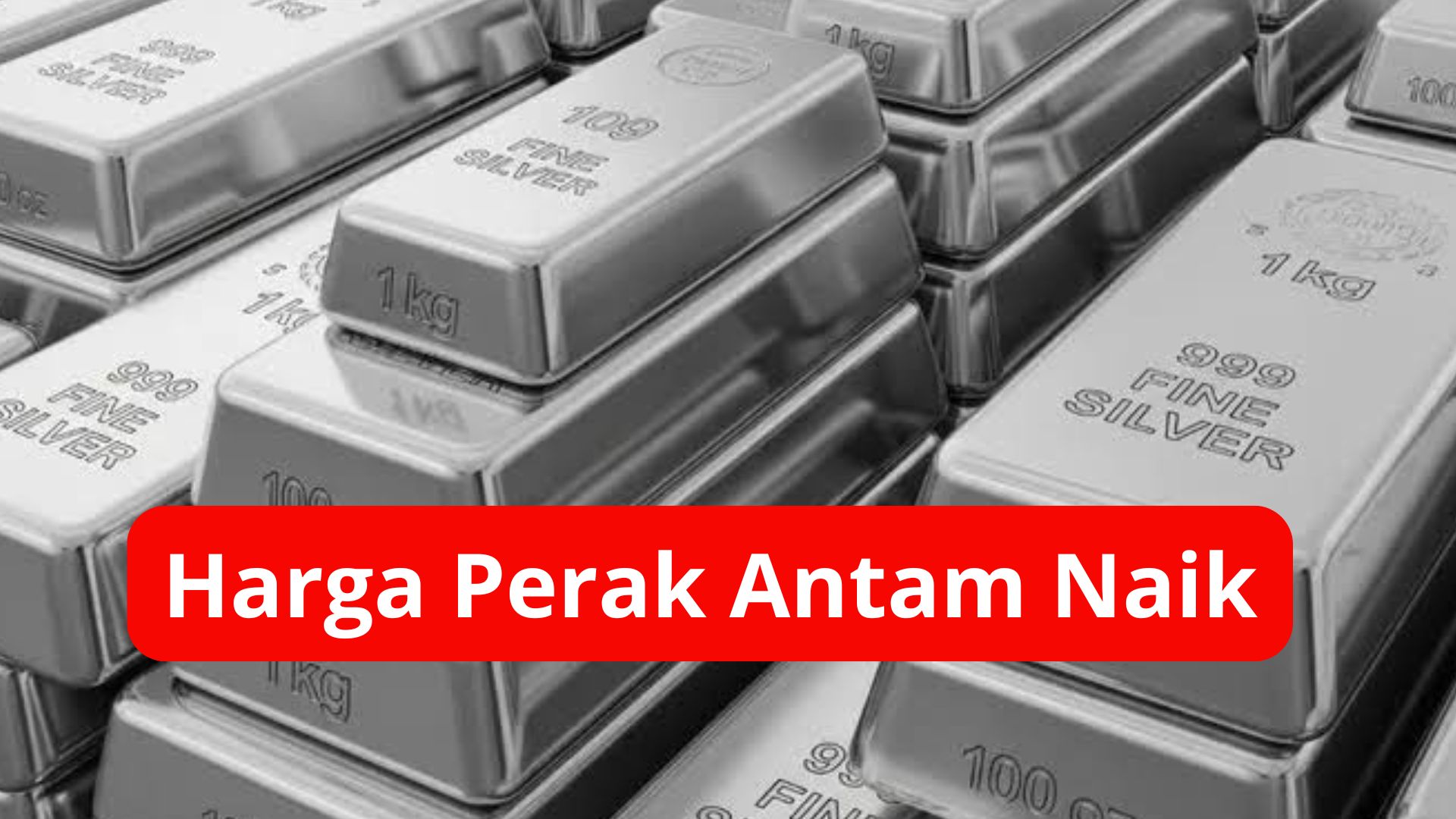 Harga Perak Antam Naik, Investor Mulai Lirik Logam Mulia Alternatif