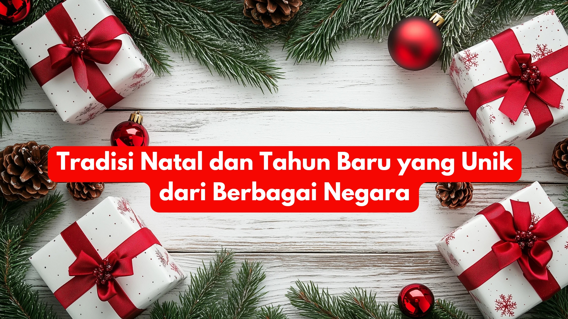 Tradisi Natal dan Tahun Baru yang Unik dari Berbagai Negara