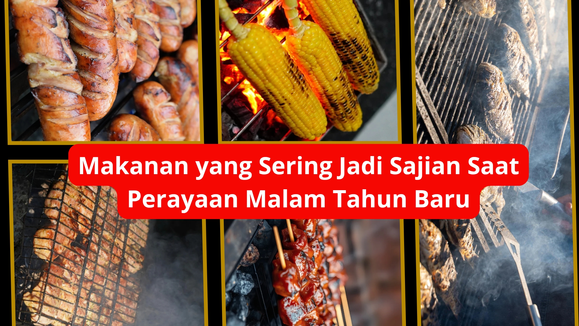 Makanan yang Sering Jadi Sajian Saat Perayaan Malam Tahun Baru