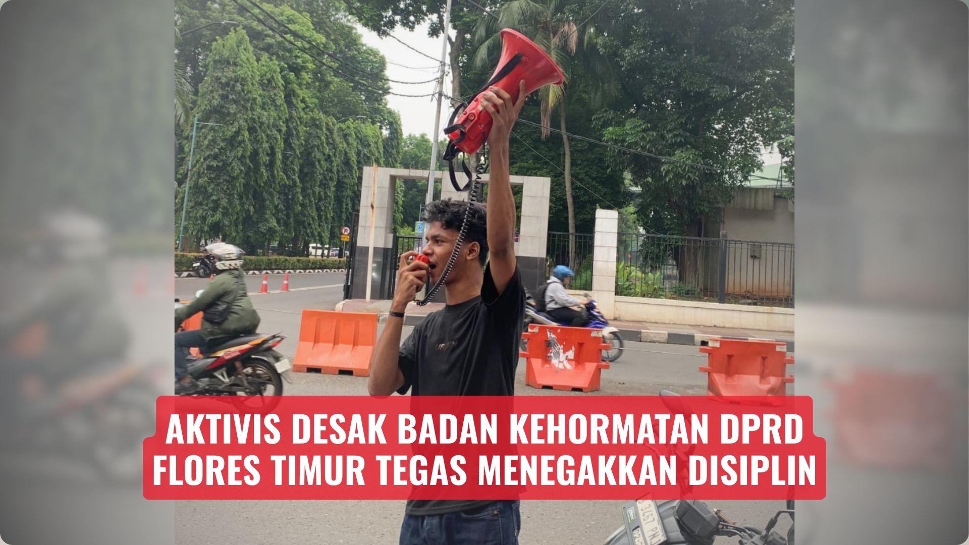 Aktivis Desak Badan Kehormatan DPRD Flores Timur Tegas Menegakkan Disiplin
