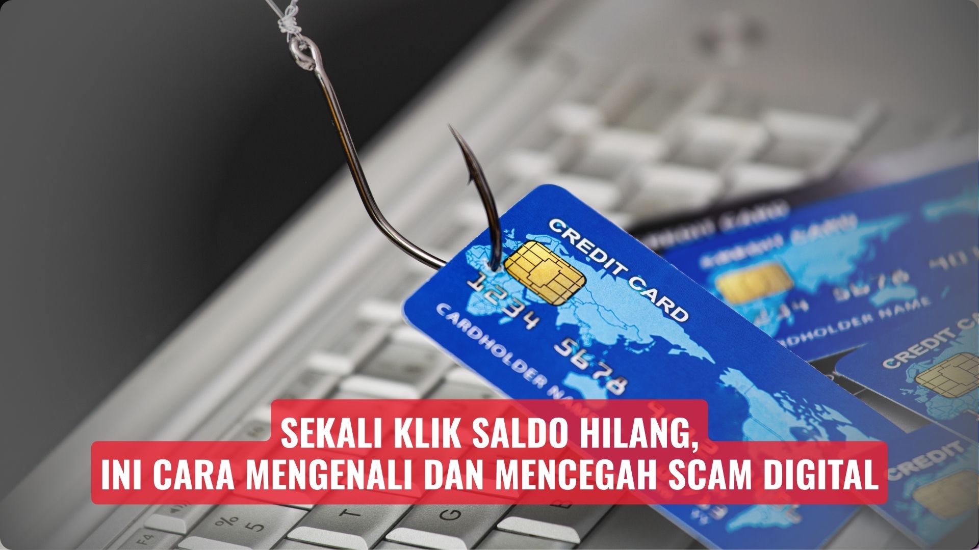 Sekali Klik Saldo Hilang, Ini Cara Mengenali dan Mencegah Scam Digital