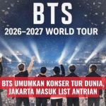 BTS Umumkan Konser Tur Dunia, Jakarta Masuk List Antrian