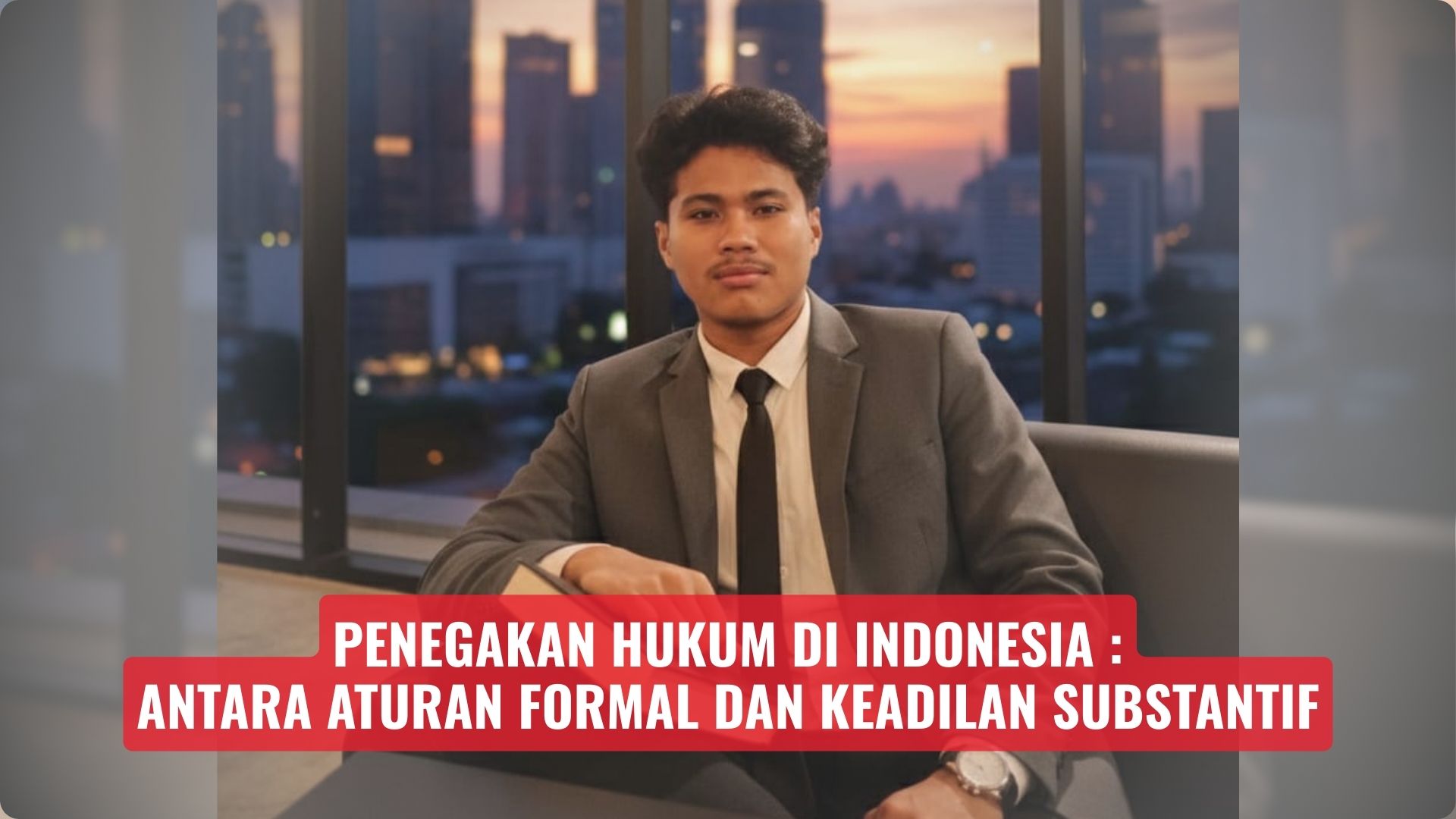 Penegakan Hukum di Indonesia: Antara Aturan Formal dan Keadilan Substantif