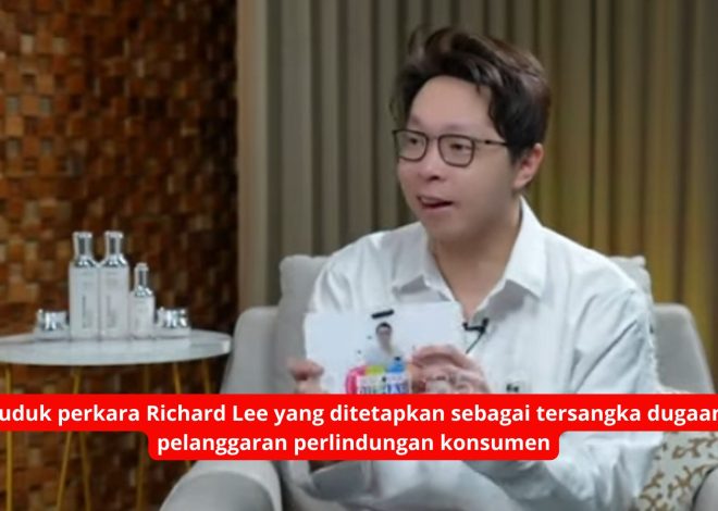 Duduk Perkara Richard Lee Jadi Tersangka Dugaan Pelanggaran Perlindungan Konsumen