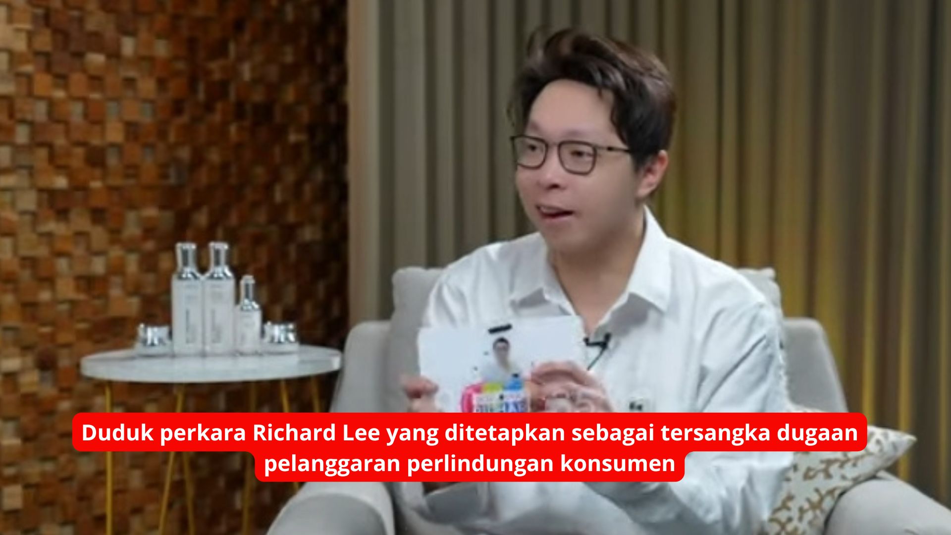 Duduk Perkara Richard Lee Jadi Tersangka Dugaan Pelanggaran Perlindungan Konsumen