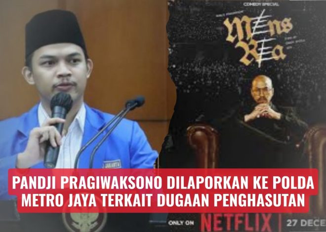 Pandji Pragiwaksono Dilaporkan ke Polda Metro Jaya Terkait Dugaan Penghasutan