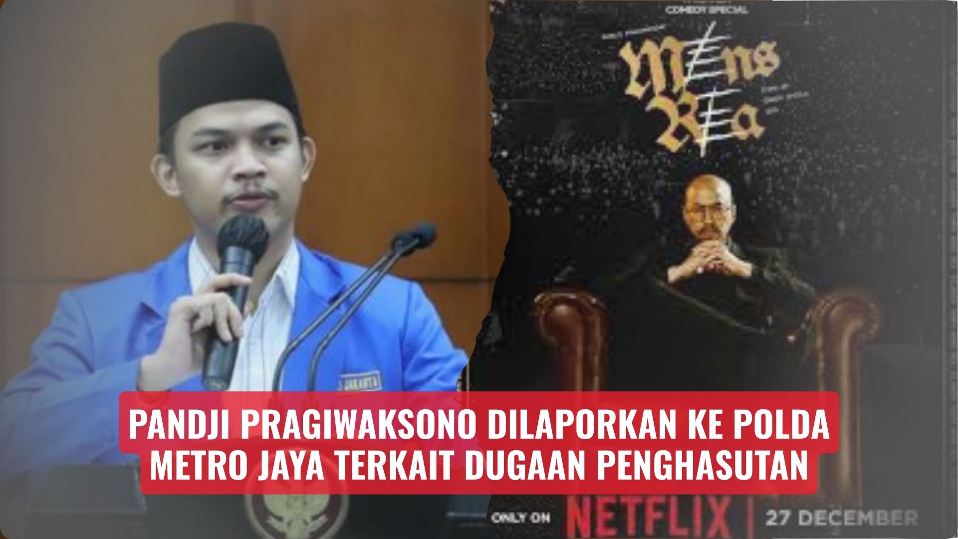 Pandji Pragiwaksono Dilaporkan ke Polda Metro Jaya Terkait Dugaan Penghasutan