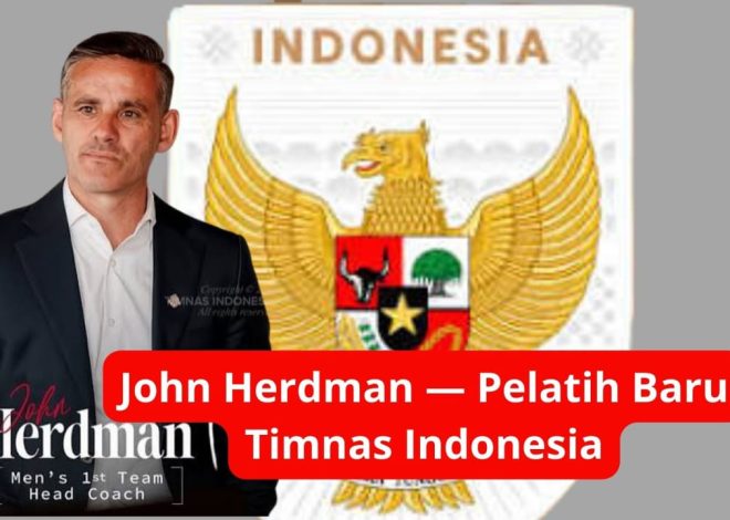 John Herdman – Pelatih Baru Timnas Indonesia