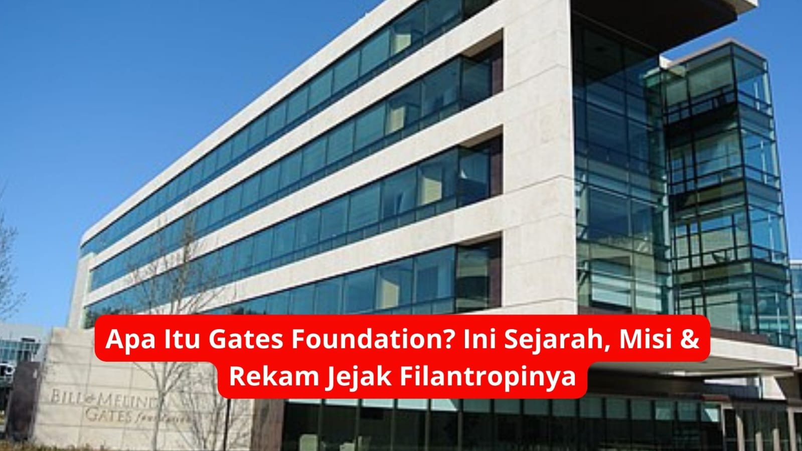 Apa Itu Gates Foundation? Ini Sejarah, Misi & Rekam Jejak Filantropinya