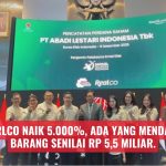 Saham RLCO naik 5.000%, Ada yang mendapatkan barang senilai Rp 5,5 miliar