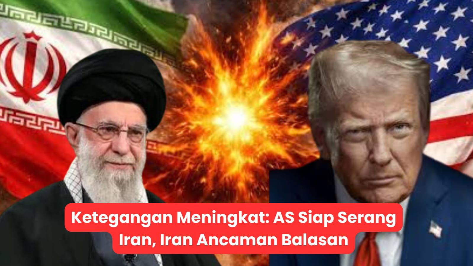 Ketegangan Meningkat: AS Siap Serang Iran, Iran Ancaman Balasan