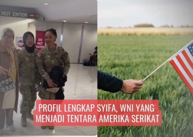 Profil Lengkap Syifa, WNI yang Menjadi Tentara Amerika Serikat