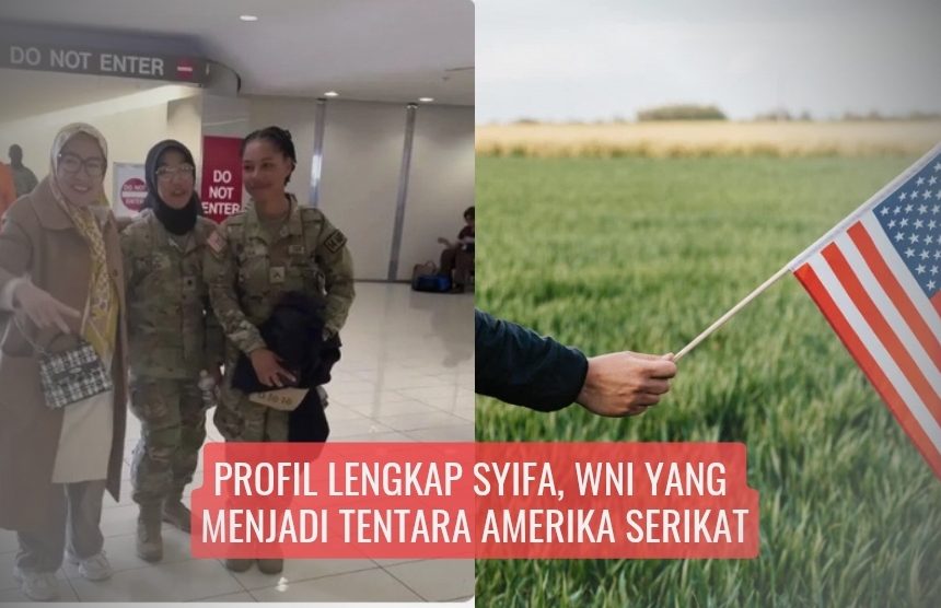 Profil Lengkap Syifa, WNI yang Menjadi Tentara Amerika Serikat