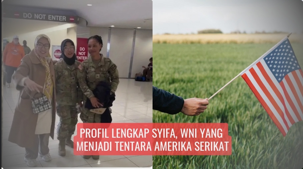 Profil Lengkap Syifa, WNI yang Menjadi Tentara Amerika Serikat