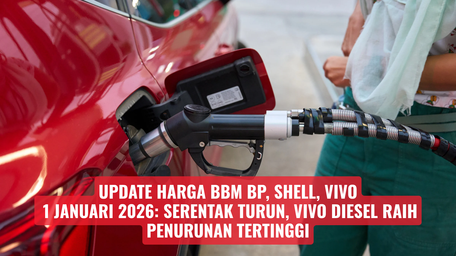 Update Harga BBM BP, Shell, Vivo 1 Januari 2026: Serentak Turun, Vivo Diesel Raih Penurunan Tertinggi