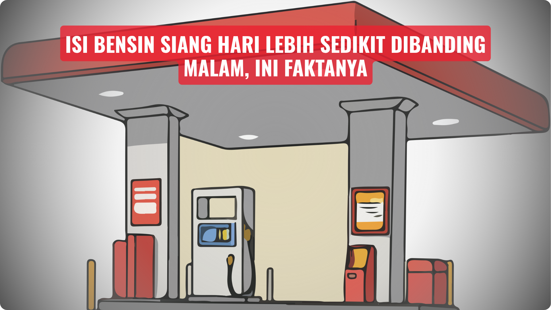 Isi Bensin Siang Hari Lebih Sedikit Dibanding Malam, Ini Faktanya