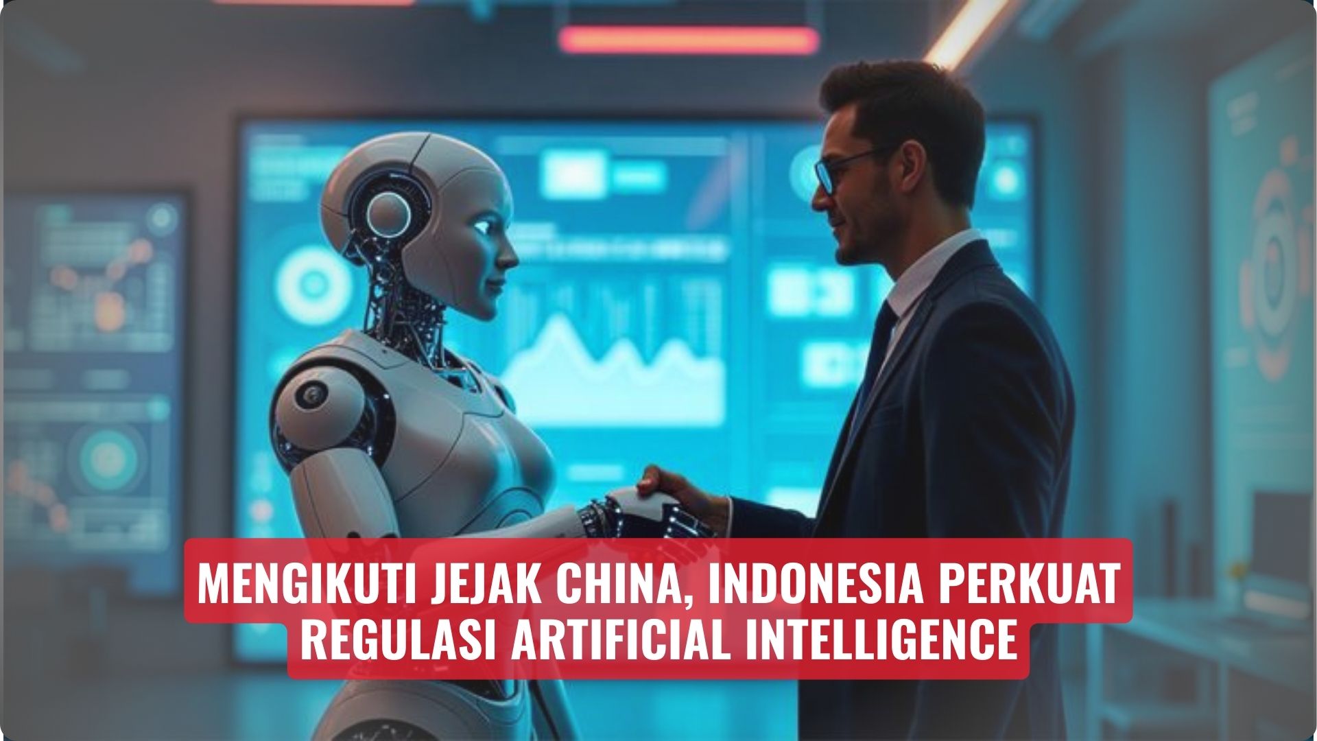 Mengikuti Jejak China, Indonesia Perkuat Regulasi Artificial Intelligence