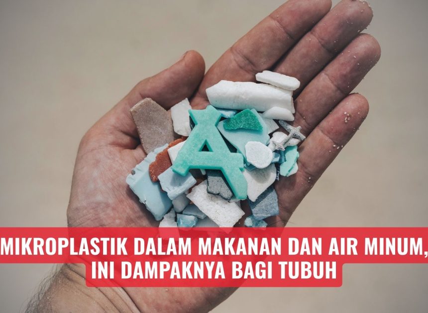 Mikroplastik dalam Makanan dan Air Minum, Ini Dampaknya bagi Tubuh