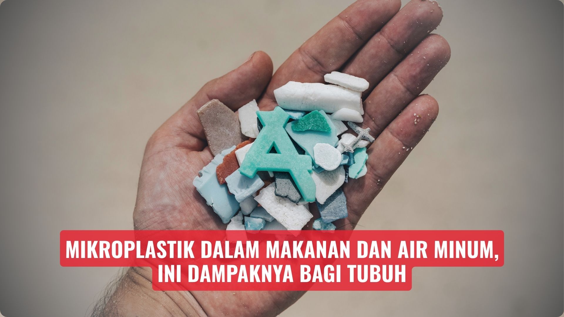 Mikroplastik dalam Makanan dan Air Minum, Ini Dampaknya bagi Tubuh