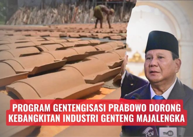 Program Gentengisasi Prabowo Dorong Kebangkitan Industri Genteng Majalengka