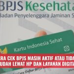 Cara Cek BPJS Masih Aktif atau Tidak, Mudah Lewat HP dan Layanan Digital