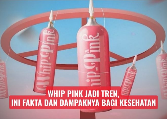 Whip Pink Jadi Tren, Ini Fakta dan Dampaknya bagi Kesehatan