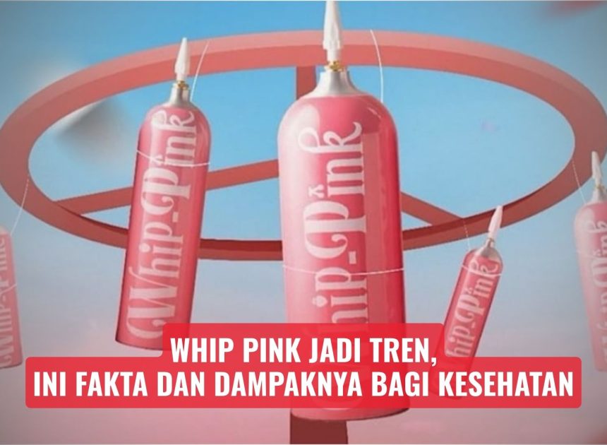 Whip Pink Jadi Tren, Ini Fakta dan Dampaknya bagi Kesehatan