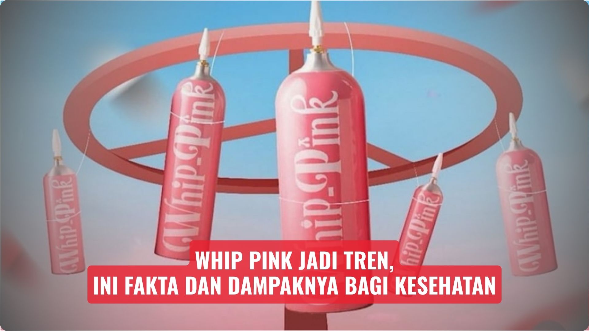 Whip Pink Jadi Tren, Ini Fakta dan Dampaknya bagi Kesehatan