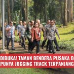 Segera Dibuka! Taman Bendera Pusaka di Jaksel Punya Jogging Track Terpanjang