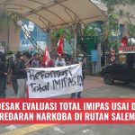 LMNB Desak Evaluasi Total Imipas Usai Dugaan Peredaran Narkoba di Rutan Salemba